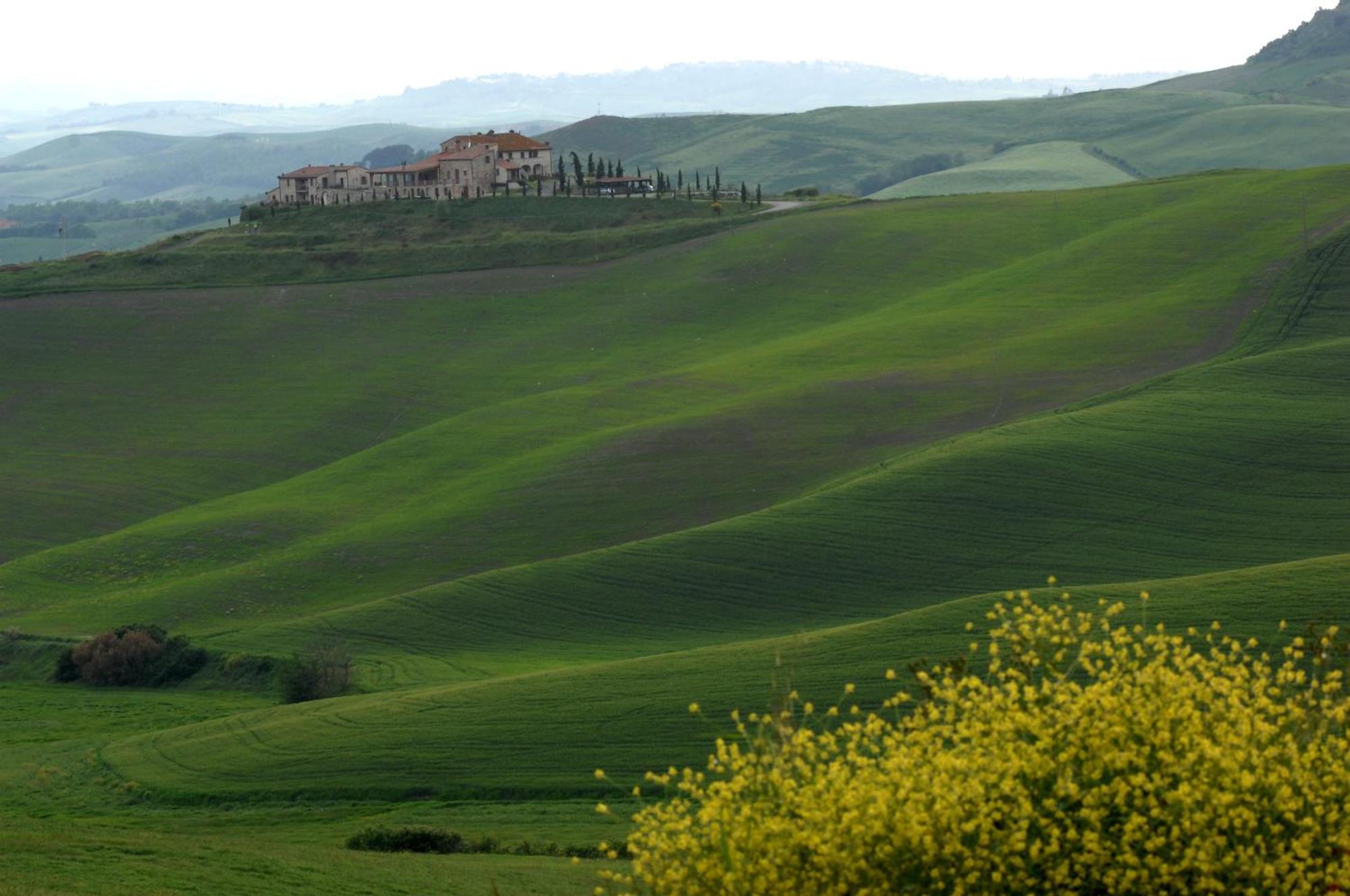 Agrihotel Il Palagetto Вольтерра Экстерьер фото